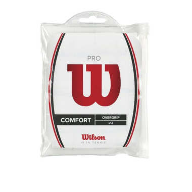 Tennise ülakleit Wilson Pro, 12 tk (valge)