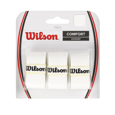 Tennise Overdress Wilson Pro, 3 GAB. (Valge)