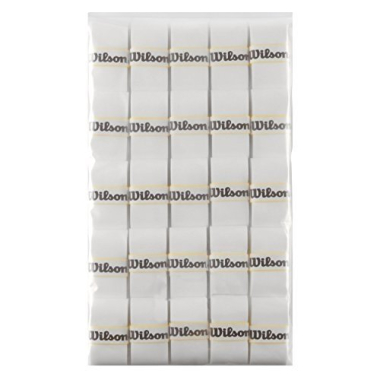 Tennise Overgrip Wilson Pro, 50 GAB. (Valge)