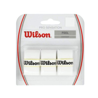 Tennise overgrip WILSON PRO SENSATION, 3 GAB. (valge)