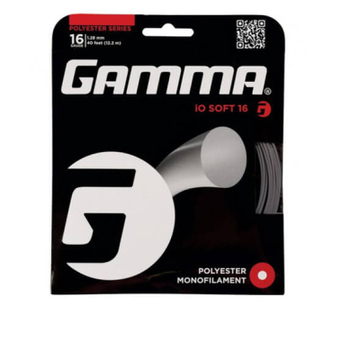Tenniserekett-stringid Gamma iO Soft Set 16