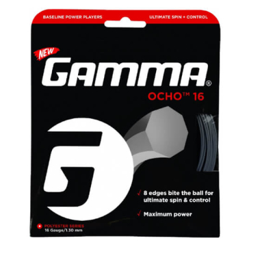 Tennise reketi stringid GAMMA OCHO SET 16