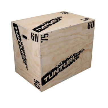 Tunturi PLYO treeningkast, 50/60/75 cm
