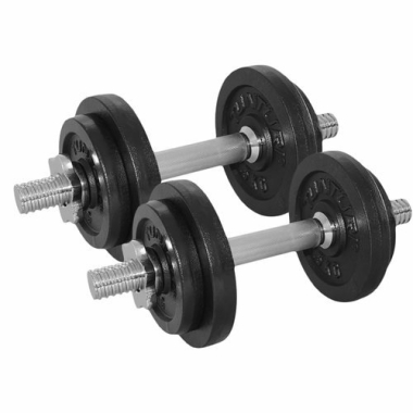 Hantlid Tunturi, 20 kg (2 tk × 10 kg)