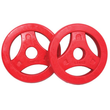 Tunturi AEROBIC PLATES kaalukettad , Ø30cm (0.5-10kg)