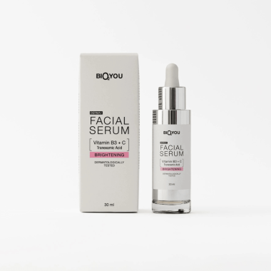 Kirgastav näoseerum, 30 ml, DERMA+