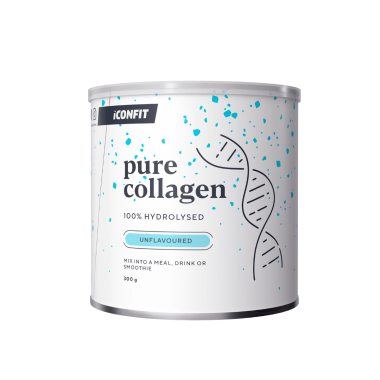Puhas hüdrolüüsitud kollageen, 300 g, ICONFIT