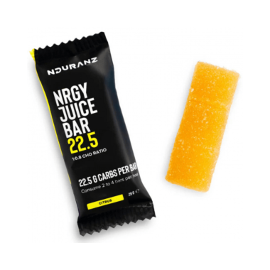 Energiabatoon Nrgy Juice Bar 22.5 Nduranz 1 tk