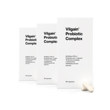 Probiootikumide Komplex Vilgain (60 kapslid)