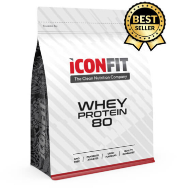 Valgupulber WHEY Protein 80, 1 kg ICONFIT