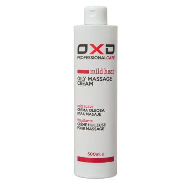 Massaažikreem soojusefektiga OXD Oily Massage Cream Neutral, 500 ml