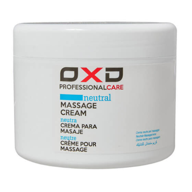 Massaažikreem OXD MASSAGE CREAM NEUTRAL, 500 ml