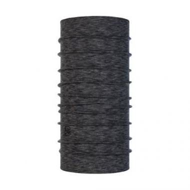 Sall Buff Graphite Multi Strip, merino vill