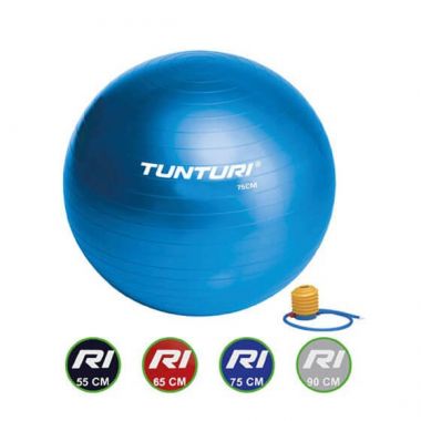  Tunturi võimlemispall, 75 cm, sinine