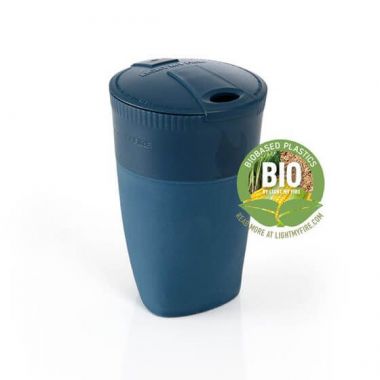 Kaanega kokkupandav klaas PACK-UP-CUP BIO Light My Fire, 260 ML