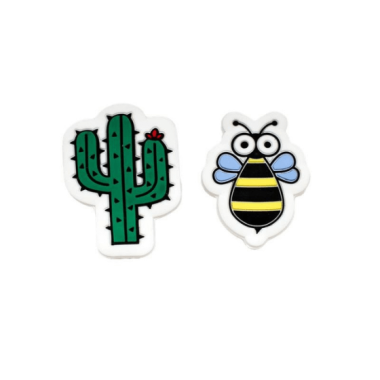 Gamma Vibratsiooni Summutaja, 2 tk, Nature Cactus/Bee
