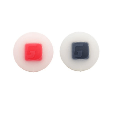 Gamma Vibratsiooni Summutaja Button Shockbuster, 2 tk, Punane/Must