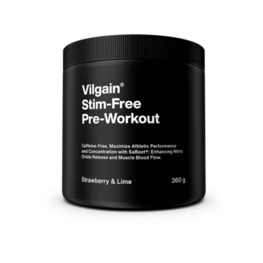 Toidulisand Pre-Workout 2.0 Stimuleerivaba Maasikas/Laim 360g Vilgain