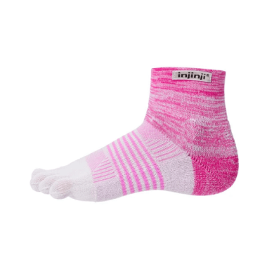 Naiste Trail Midweight Mini-Crew sokid, XS/S 35 - 40, Injinji