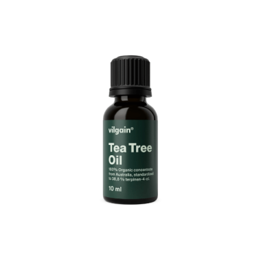 Orgaaniline Teepuuõli, 10 ml, Vilgain