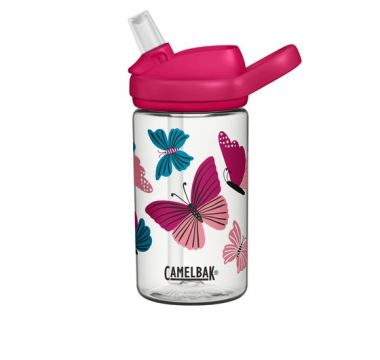 Laste Bottle CAMELBAK EDDY + KID Butterflies, 0,4 L