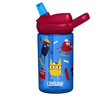 Laste Bottle CAMELBAK EDDY + KID Skate Monster, 0,4 L