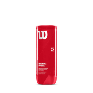 Padeli pallid PADEL X3 PERFORMANCE Wilson