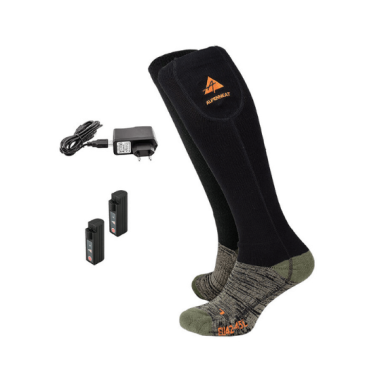 Soojendusega sokid FireWool AJ27, vill, Alpenheat