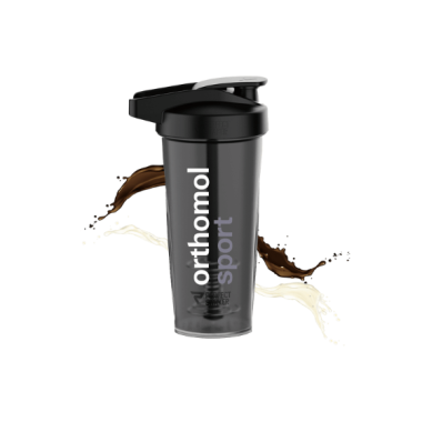 Orthomol Sport šeiker, must, 828 ml