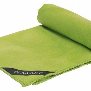 Mikrofiiber Cocoon rätik, roheline (L) 120 x 60 cm