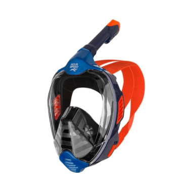 Terve näo sukeldumis-/snorgeldamismask L-XL Aqua Speed Veifa ZX