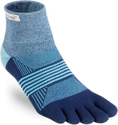 Trail Midweight Mini-Crew CoolMax Twilight sokid, XS/S 35 - 40 Injinji