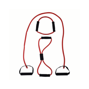 Vastupanukummide komplekt Tunturi TUBING SET WITH GRIP