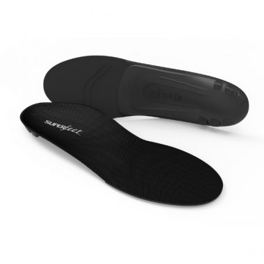 Superfeet Sport ja igapäevased sisetallad TRIM-TO-FIT Black