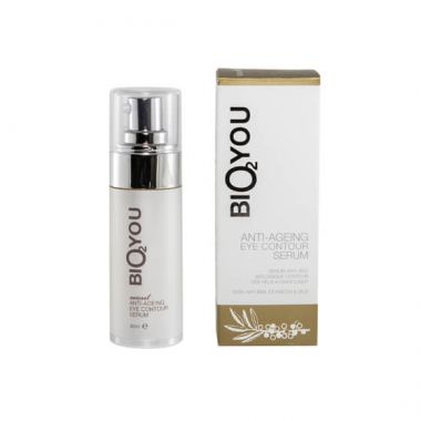 Looduslik vananemisvastane silmasideme seerum Bio2you, 30 ml