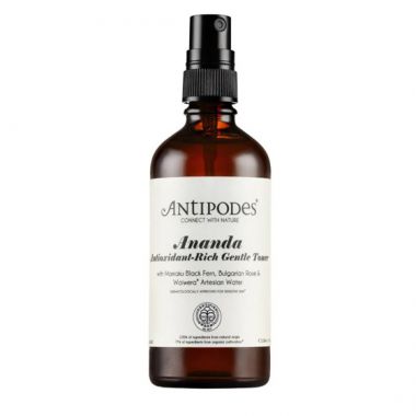 Antioksüdantidega näotoonik Antipodes Ananda, 100ml
