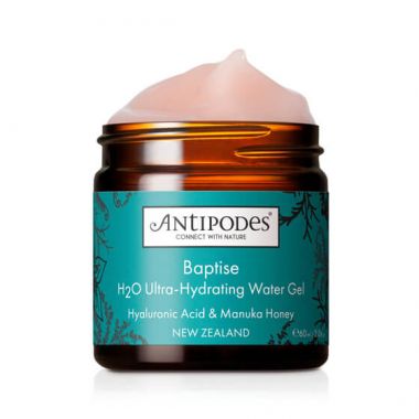 Intensiivselt niisutav veebaasil geel Antipodes Baptise, 60 ml