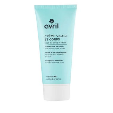 NÄO - JA KEHAKREEM Avril, 200 ML, ORGAANILINE KOSMEETIK