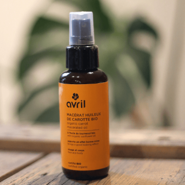 orgaaniline porgandi leotatud õli Avril, 100 ML, ORGANILINE kosmeetika