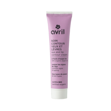 AVRIL SILMA- JA HUULEKREEM, 40 ML, ORGANILINE kosmeetika