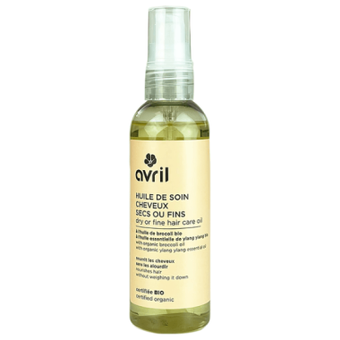 Juukseõli AVRIL, 100 ML, ORGANILINE kosmeetika