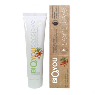 Looduslik Toothpaste tundlikule Teethile Bio2you, 100 ml