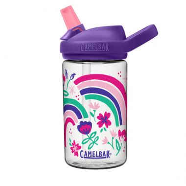 Lapsed Bottle CAMELBAK EDDY + Rainbow Floral, 0,4 L