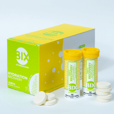 ELEKTROLÜÜTID VEEKS Bix Recovery sidrun, 10 tabletti