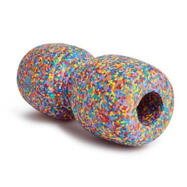 MASSAAŽIRULL BLACKROLL TWIN RAINBOW 
