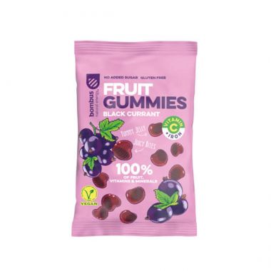 MUSTASÕSTRAKUMMID BOMBUS FRUIT ENERGY 35g 