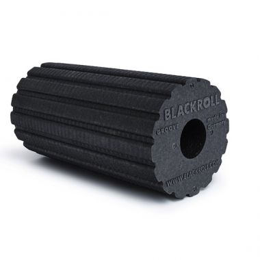 Massaažirull BLACKROLL GROOVE Black (standardne)
