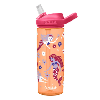 Laste Bottle CAMELBAK Eddy+ Kids 0,6L Floral Mermaid