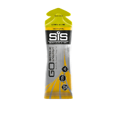 Energia tarretis SiS GO Isotonic Energy Gel Lemon Lime 60 ml