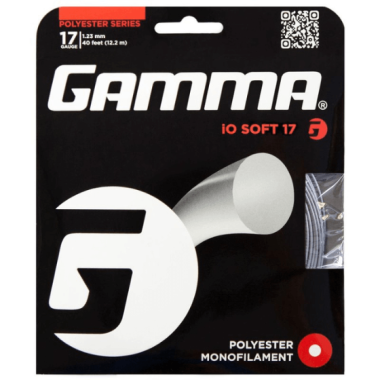 Tenniserekett-stringid Gamma iO Soft Set 17